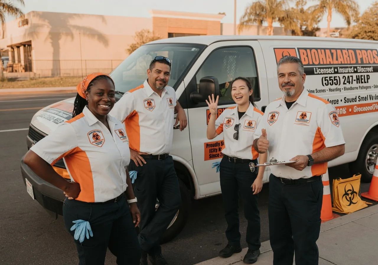 Biohazard Cleanup company in Warren, OR